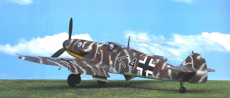 Bf109 F-4 Trop Hasegawa 1-32 Höhne Andreas 01.JPG
